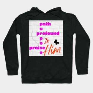 Praise crossword Hoodie